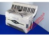 Sonola compact 120 bass piano accordion white